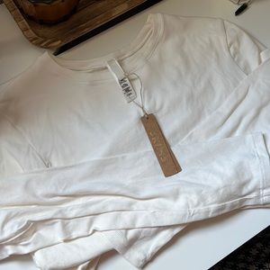 SKIMS Cotton Jersey Longsleeve - Marble